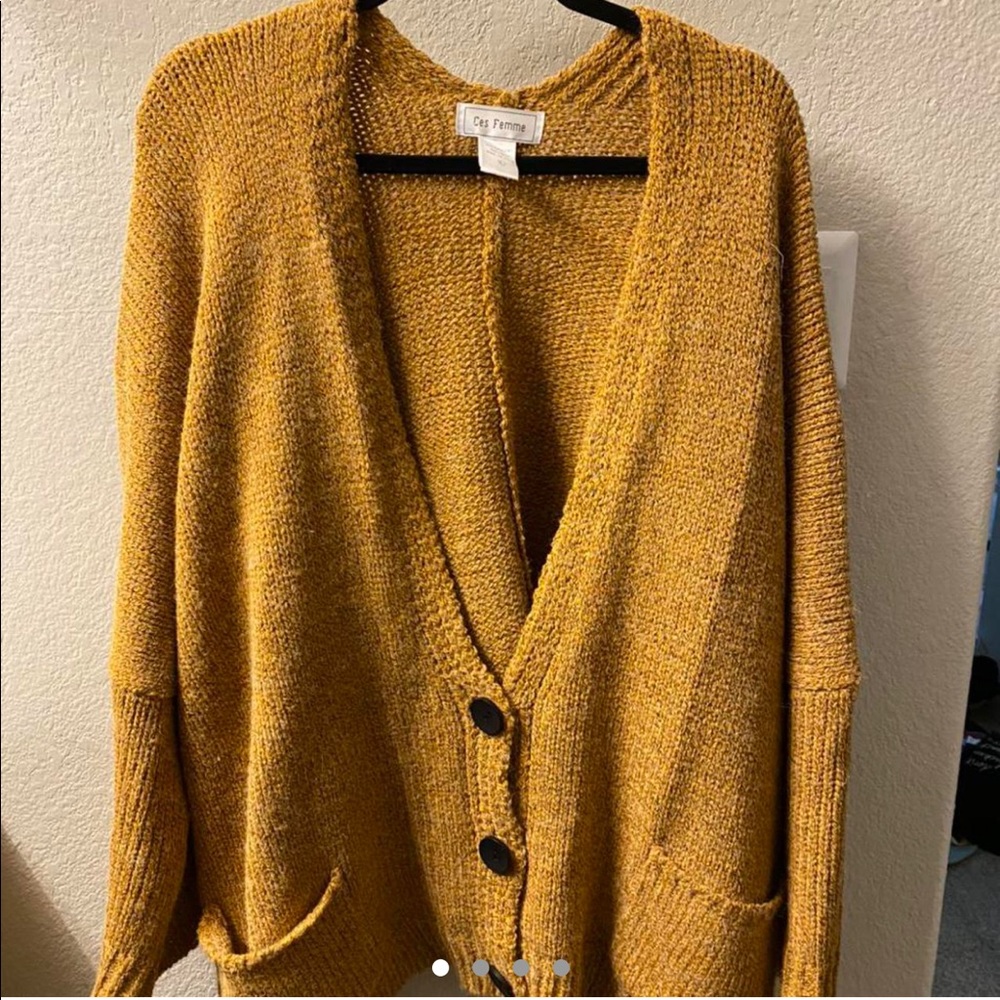 Dressed in LALA - Seal the deal cardigan L / XL